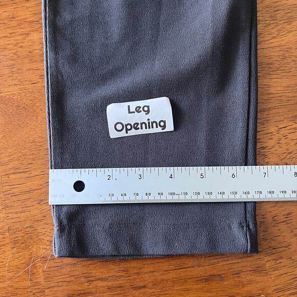 Eileen Fisher Women’s M Dark Gray Ankle Pants Preppy Classic Minimalist Chic - Picture 9 of 10